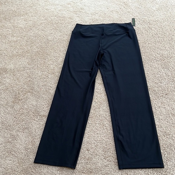 New! NIKE Size 1X black trouser pants designed for high intensity training - Picture 8 of 8